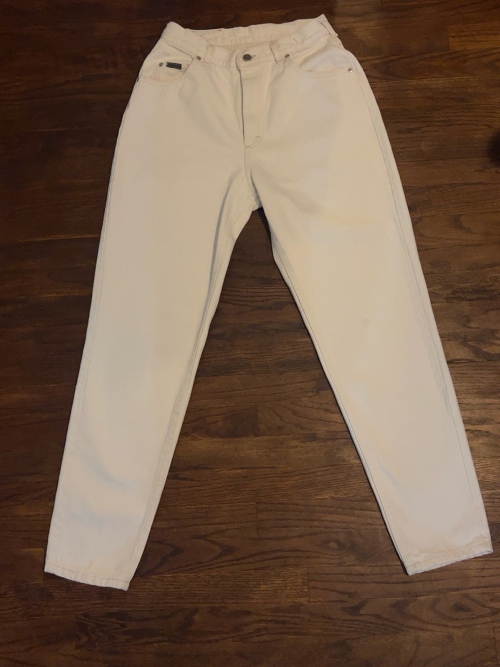 Lee Women's Skinny Jeans in White